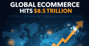 Global eCommerce Hits $8.5 Trillion as AI Tools Speed Up 2026 Growth