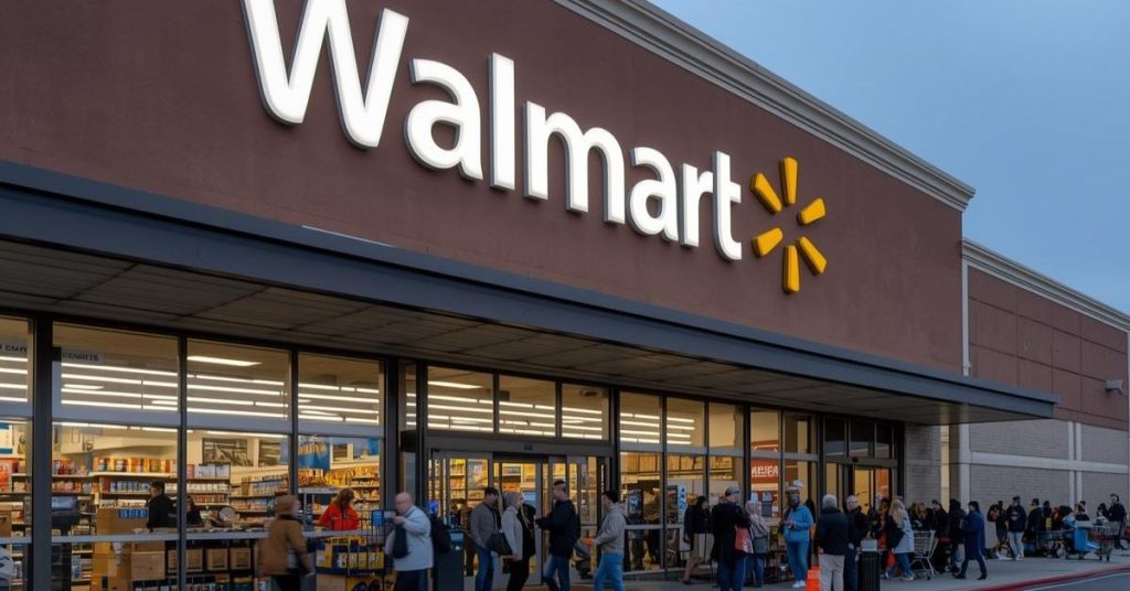 Walmart Q4 Online Sales Surge Over 20%,